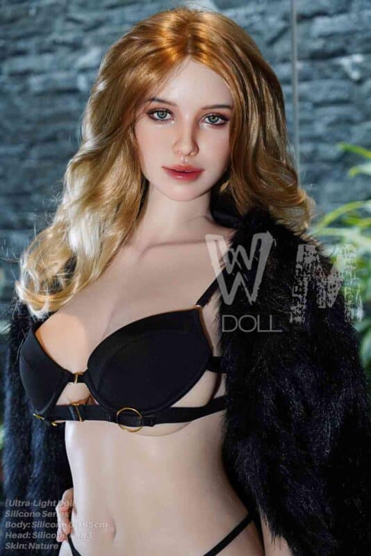 165cm 5ft5 Ultra Light Silicone Sex Doll Graciella 583 13