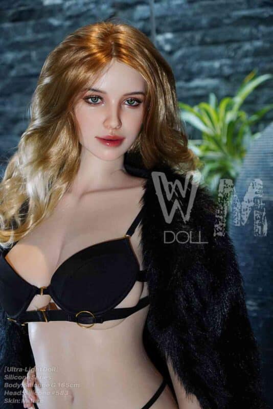 165cm 5ft5 Ultra Light Silicone Sex Doll Graciella 583 14
