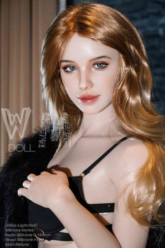 165cm 5ft5 Ultra Light Silicone Sex Doll Graciella 583 21