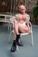 165cm 5ft5 V Cup Tpe Sex Doll Eugenia 11