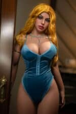 166cm 5ft5 D Cup Tpe Sex Doll Head 215 11