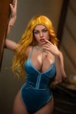 166cm 5ft5 D Cup Tpe Sex Doll Head 215 13