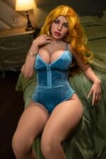 166cm 5ft5 D Cup Tpe Sex Doll Head 215 17