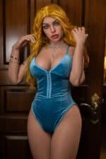166cm 5ft5 D Cup Tpe Sex Doll Head 215 8