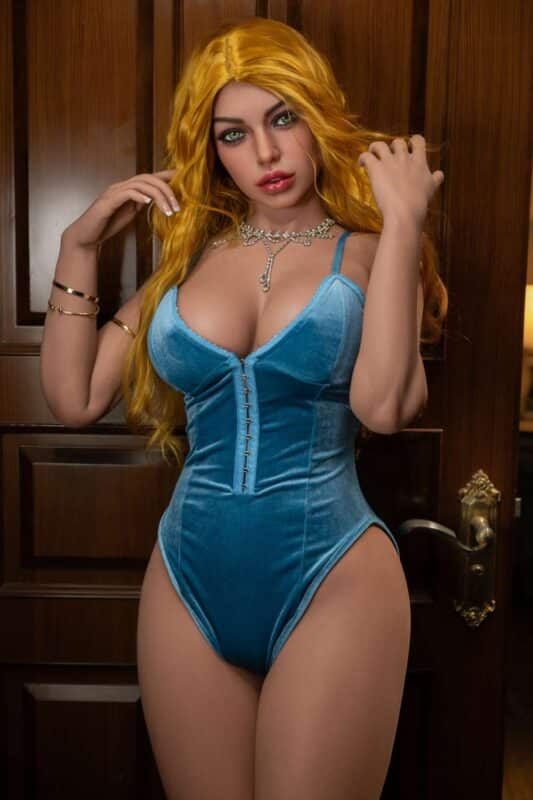 166cm 5ft5 D Cup Tpe Sex Doll Head 215 8