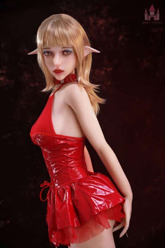 170cm 5ft7 E Cup Tpe Elf Sex Doll Betsy 4