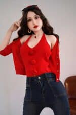 170cm 5ft7 E Cup Tpe Sex Doll Hanako 5
