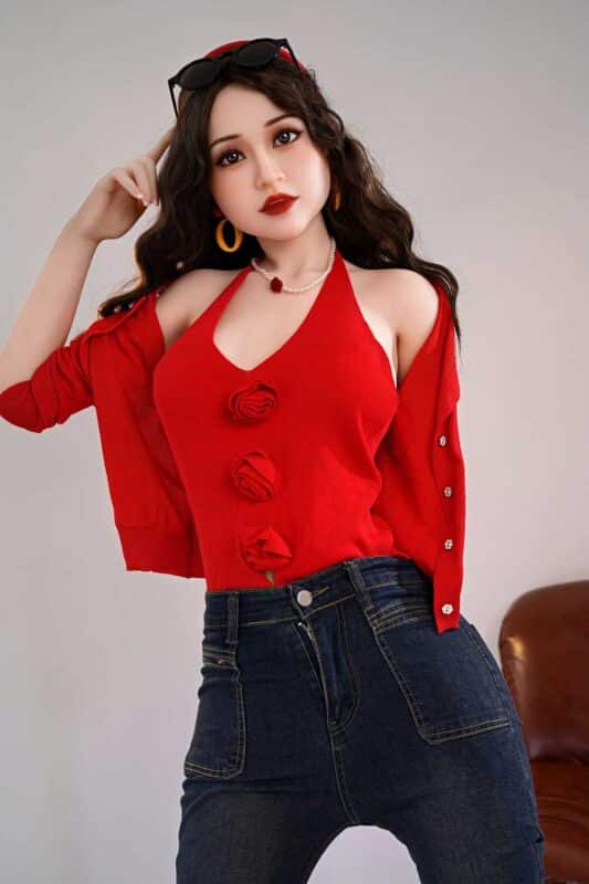 170cm 5ft7 E Cup Tpe Sex Doll Hanako 5