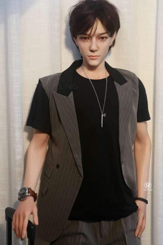 170cm 5ft7 Full Silicone Male Sex Doll Gamil 1