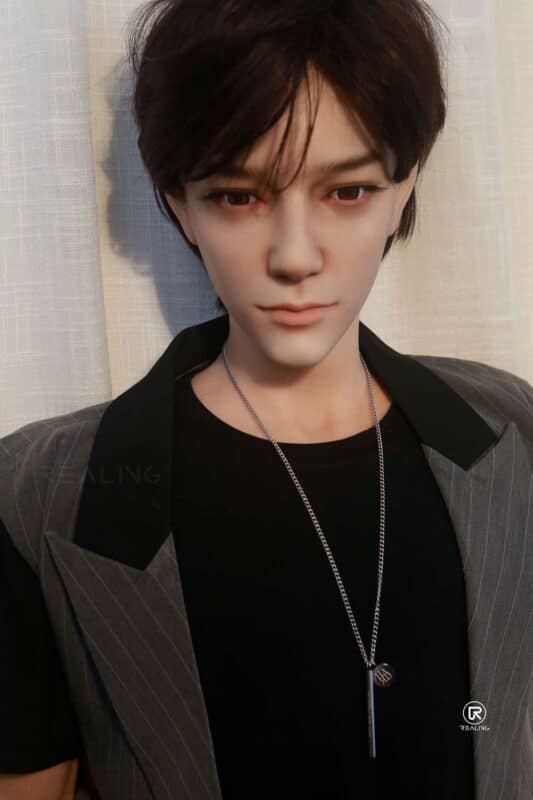 170cm 5ft7 Full Silicone Male Sex Doll Gamil 3