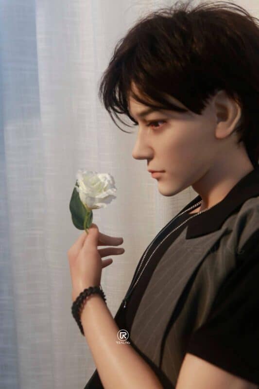 170cm 5ft7 Full Silicone Male Sex Doll Gamil 4