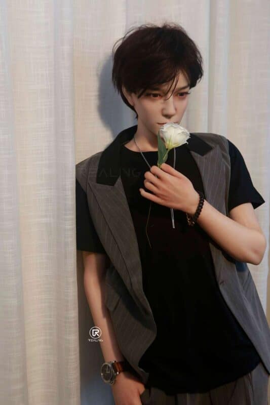 170cm 5ft7 Full Silicone Male Sex Doll Gamil 5