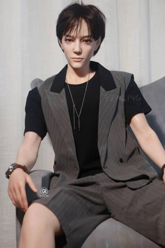 170cm 5ft7 Full Silicone Male Sex Doll Gamil 6