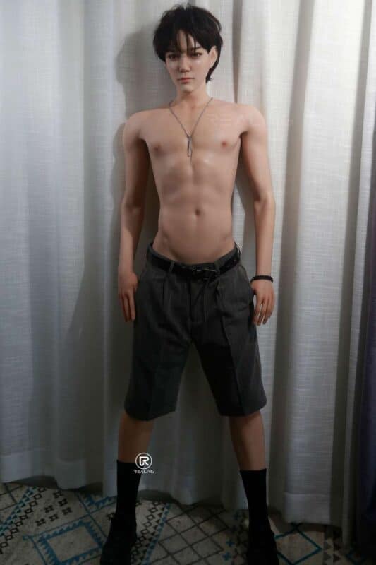 170cm 5ft7 Full Silicone Male Sex Doll Gamil 7