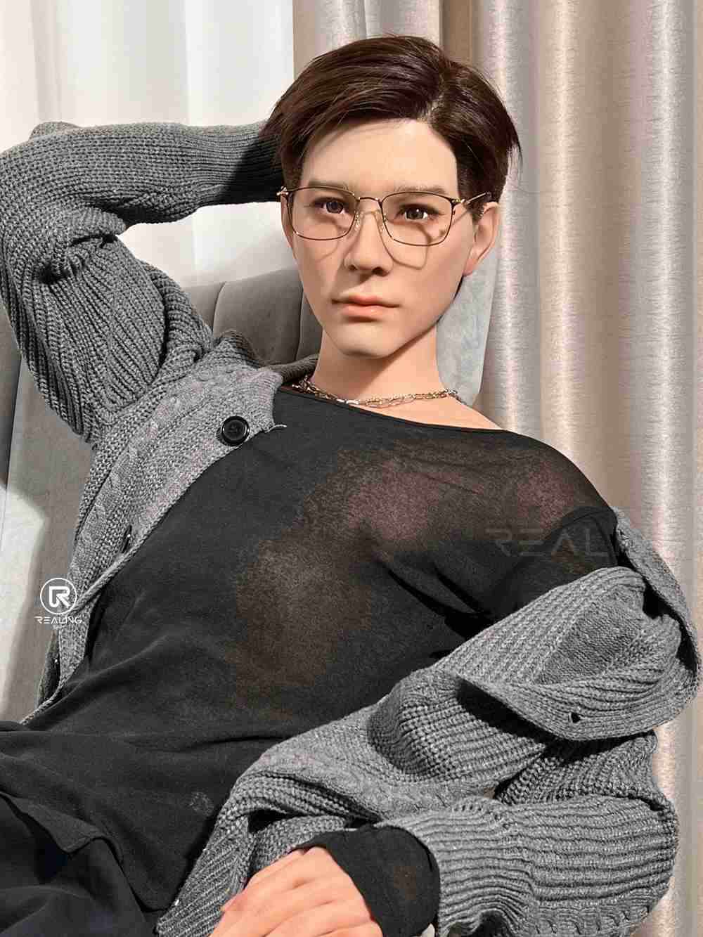 170cm 5ft7 Full Silicone Male Sex Doll Jabir 1 170cm 5ft7 Full Silicone Male Sex Doll Jabir 1