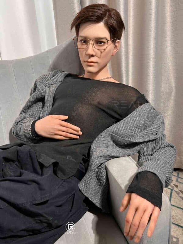 170cm 5ft7 Full Silicone Male Sex Doll Jabir 3
