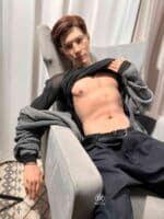 170cm 5ft7 Full Silicone Male Sex Doll Jabir 7