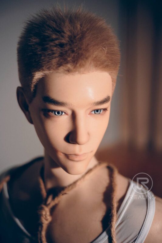 170cm 5ft7 Full Silicone Male Sex Doll Khalid 1