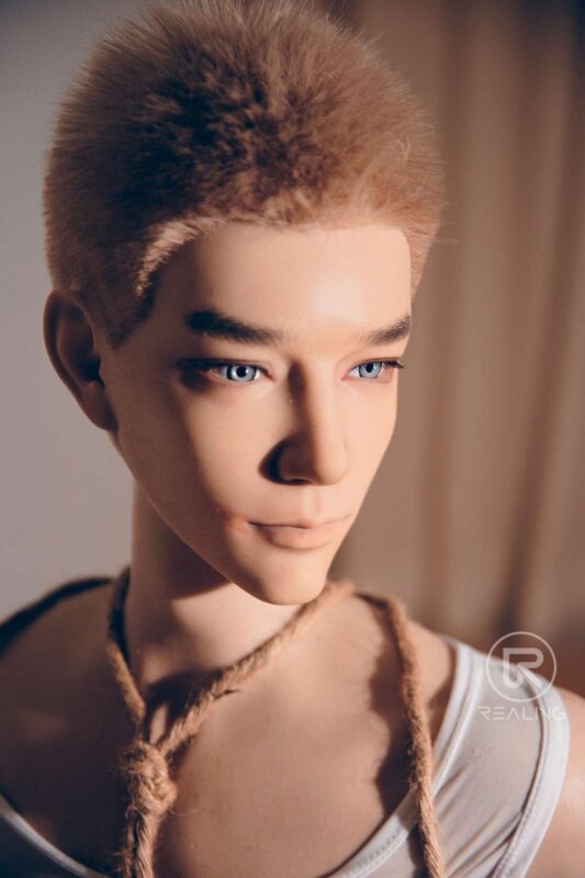 170cm 5ft7 Full Silicone Male Sex Doll Khalid 12
