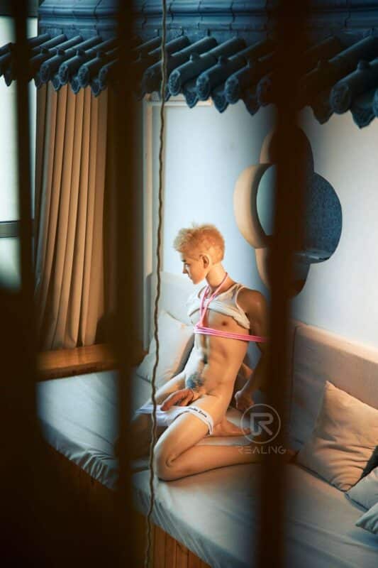 170cm 5ft7 Full Silicone Male Sex Doll Khalid 14