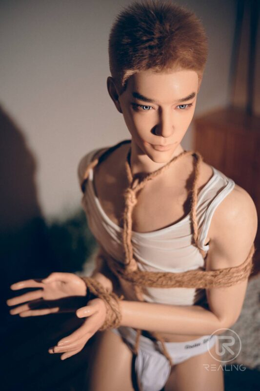 170cm 5ft7 Full Silicone Male Sex Doll Khalid 2