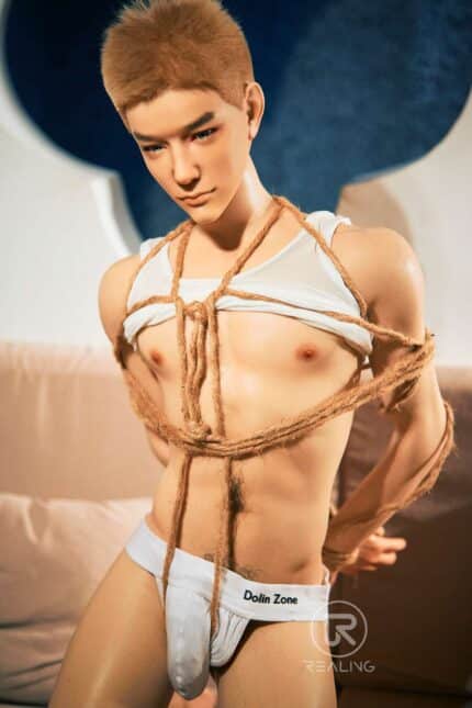 170cm 5ft7 Full Silicone Male Sex Doll Khalid 8