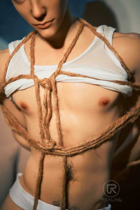 170cm 5ft7 Full Silicone Male Sex Doll Khalid 9