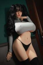 170cm 5ft7 Sex Doll Ganesa With Silicone Head 3