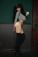 170cm 5ft7 Sex Doll Ganesa With Silicone Head 5
