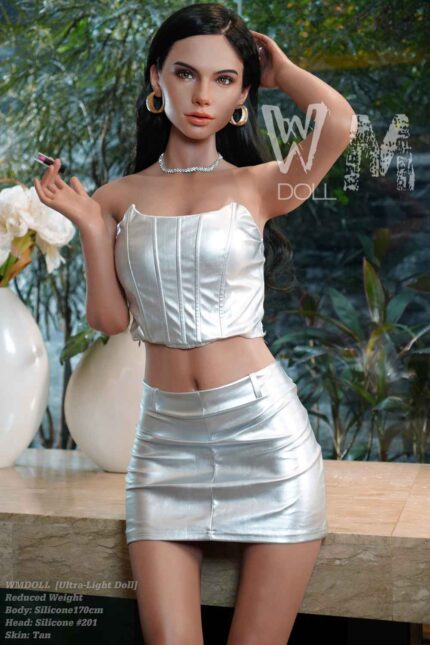 170cm 5ft7 Ultra Light Silicone Sex Doll Gracia 201 11