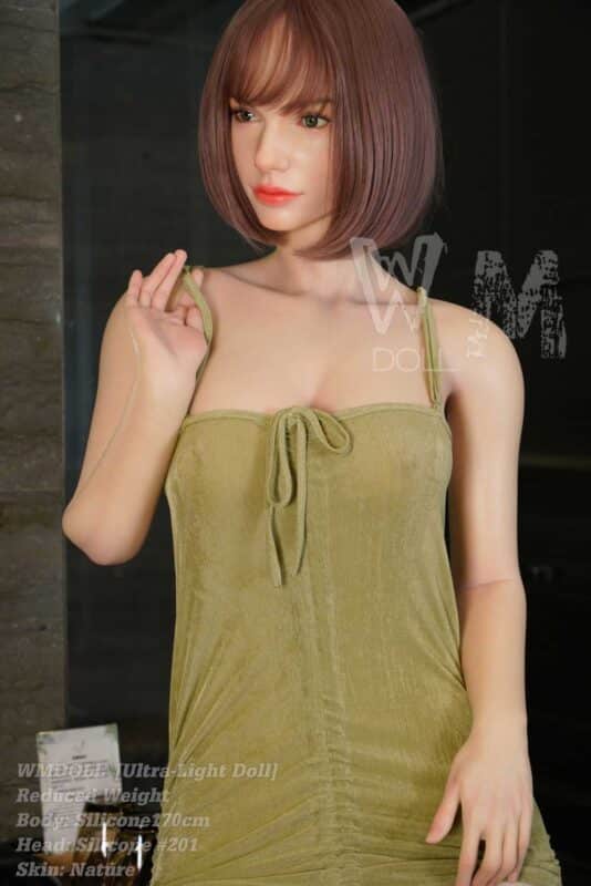 170cm 5ft7 Ultra Light Silicone Sex Doll Gracia 201 22