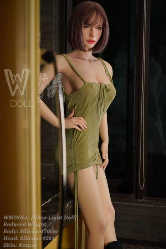 170cm 5ft7 Ultra Light Silicone Sex Doll Gracia 201 23