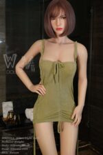 170cm 5ft7 Ultra Light Silicone Sex Doll Gracia 201 26