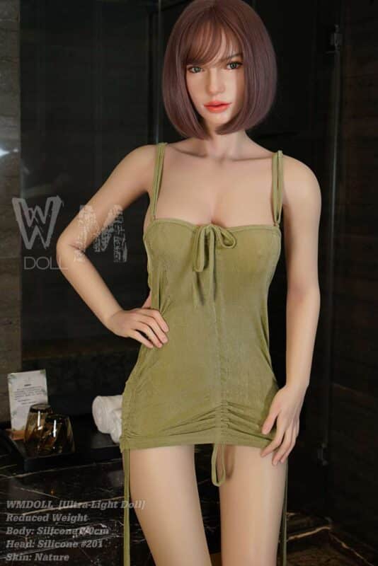 170cm 5ft7 Ultra Light Silicone Sex Doll Gracia 201 26