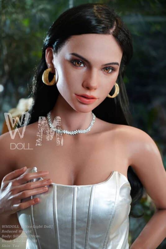 170cm 5ft7 Ultra Light Silicone Sex Doll Gracia 201 8