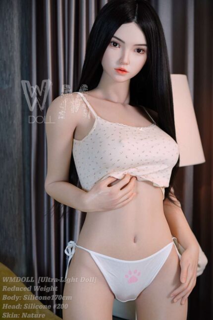 170cm 5ft7 Ultra Light Silicone Sex Doll Raelene 200 12