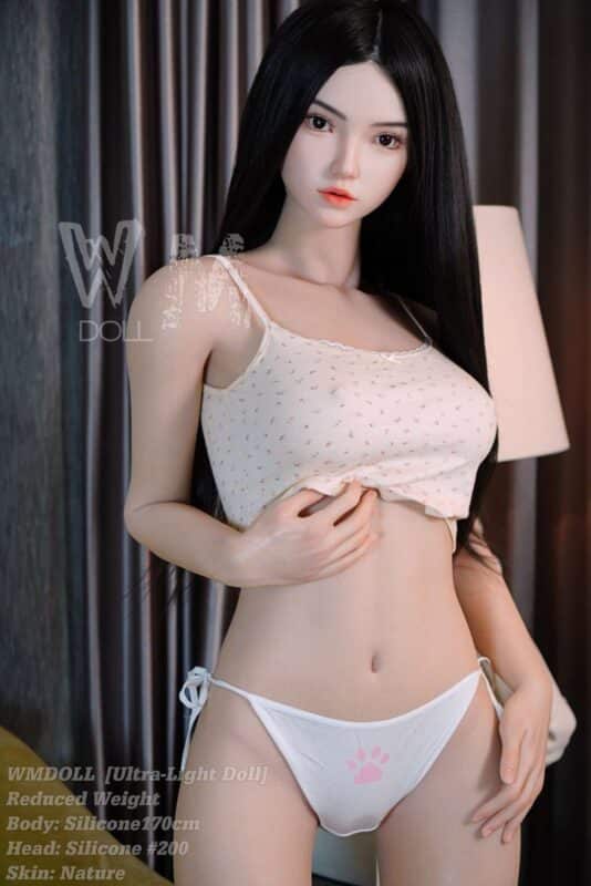 170cm 5ft7 Ultra Light Silicone Sex Doll Raelene 200 12