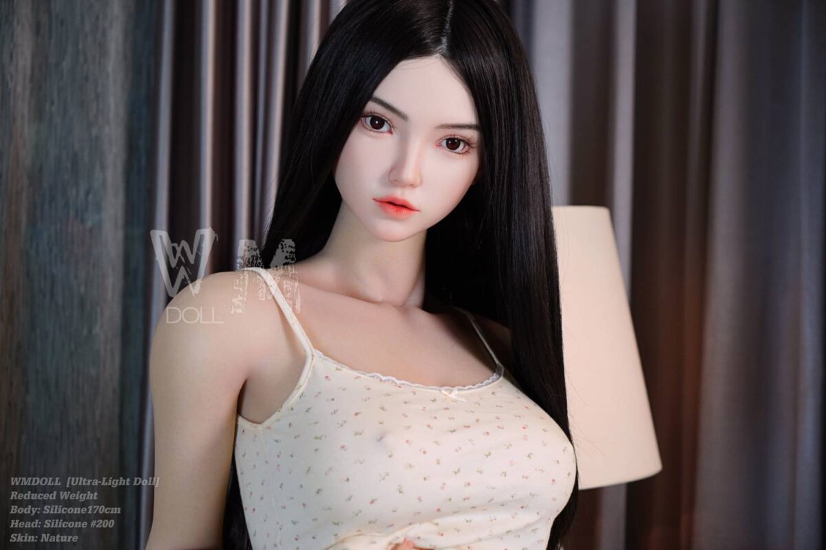 170cm 5ft7 Ultra Light Silicone Sex Doll Raelene 200 8