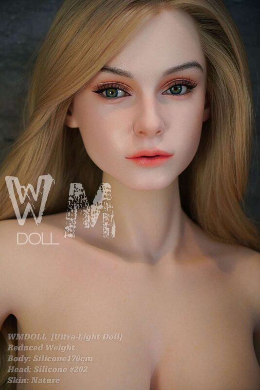 170cm 5ft7 Ultra Light Silicone Sex Doll Skie 202 17