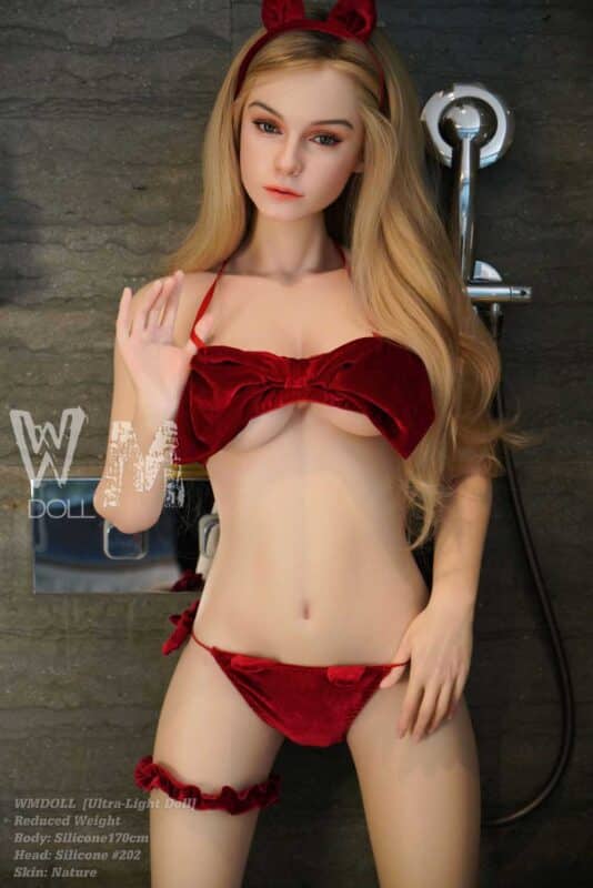 170cm 5ft7 Ultra Light Silicone Sex Doll Skie 202 23