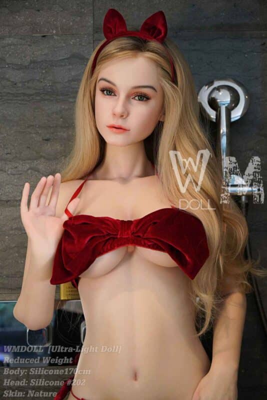 170cm 5ft7 Ultra Light Silicone Sex Doll Skie 202 26