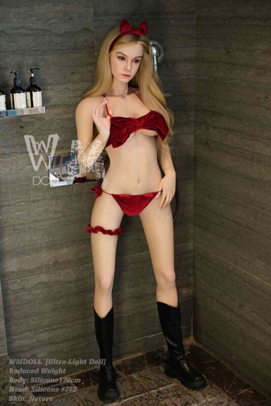 170cm 5ft7 Ultra Light Silicone Sex Doll Skie 202 27