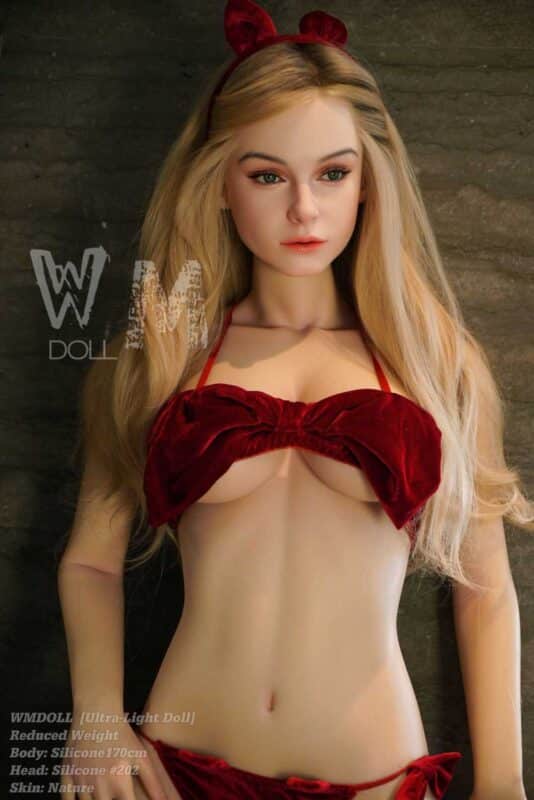 170cm 5ft7 Ultra Light Silicone Sex Doll Skie 202 29