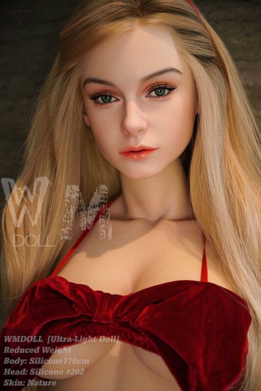 170cm 5ft7 Ultra Light Silicone Sex Doll Skie 202 30