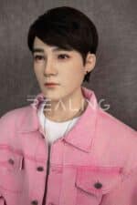 175cm 5ft9 Full Silicone Male Sex Doll Harb 1