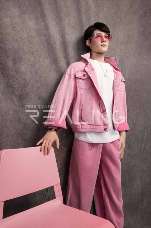 175cm 5ft9 Full Silicone Male Sex Doll Harb 11