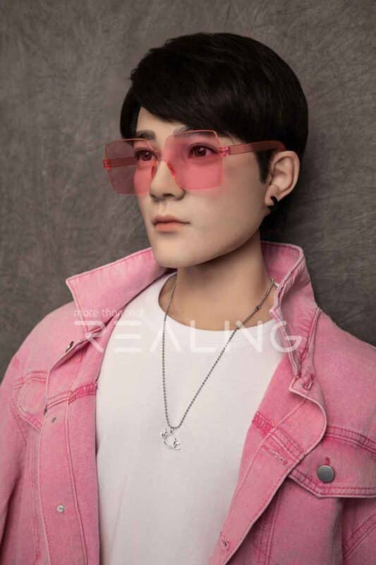 175cm 5ft9 Full Silicone Male Sex Doll Harb 12