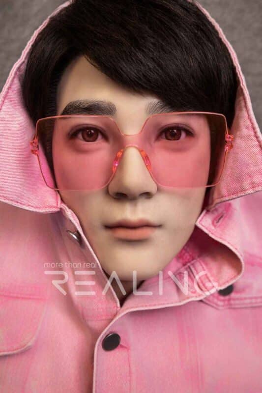 175cm 5ft9 Full Silicone Male Sex Doll Harb 13