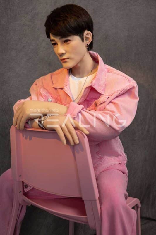 175cm 5ft9 Full Silicone Male Sex Doll Harb 14