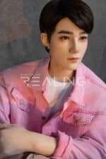 175cm 5ft9 Full Silicone Male Sex Doll Harb 15